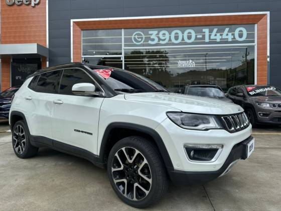 JEEP COMPASS 2.0 16V DIESEL LIMITED 4X4 AUTOMÁTICO JEEP COMPASS 2.0 16V DIESEL LIMITED 4X4 AUTOMÁTICO